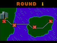 une photo d'Ã©cran de Alex Kidd in Shinobi World sur Sega Master System